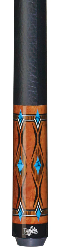 Dufferin Curly Maple and Blue Recon Play Cue - D-SE21 - Image 2