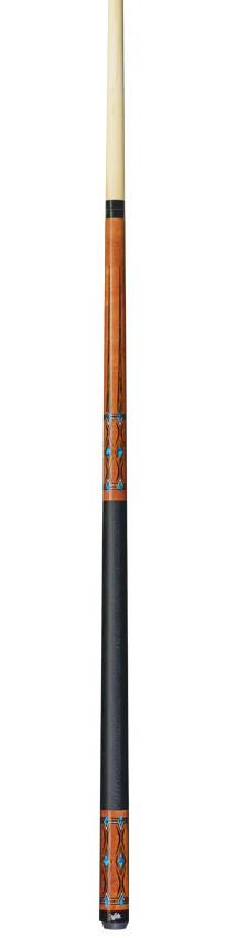 Dufferin Curly Maple and Blue Recon Play Cue - D-SE21 - Image 4