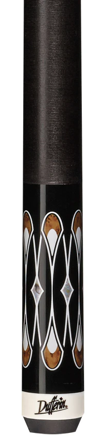 Dufferin  Play Cue - Black and Curly Maple D-SE22 - Image 2