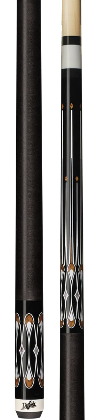 Dufferin  Play Cue - Black and Curly Maple D-SE22 - Image 3