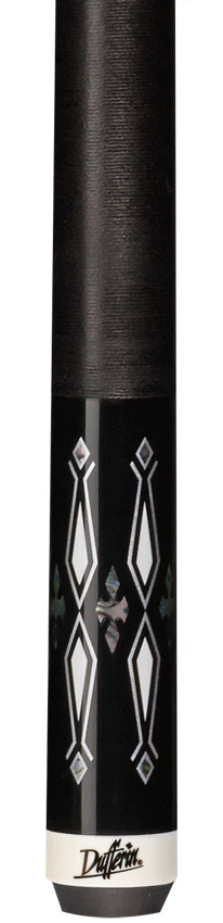 Dufferin Black and White with Linen Wrap Play Cue - D-SE23 - Image 2