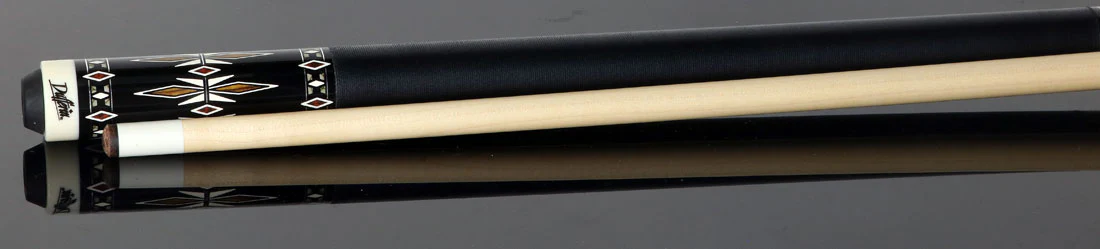 Dufferin Antique Maple Cheetah Stain Play Cue - D-SE53 - Image 3