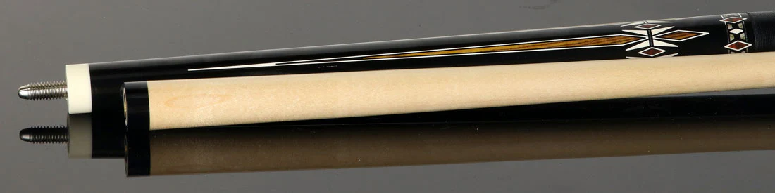 Dufferin Antique Maple Cheetah Stain Play Cue - D-SE53 - Image 4