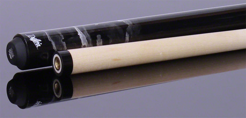 Dufferin Marbled Silver Pool Cue - D201 - Image 4