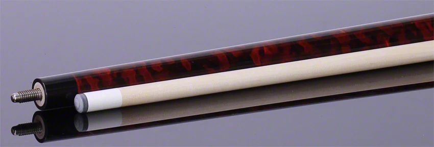 Dufferin Marbled Red Dream Pool Cue - D202 - Image 3