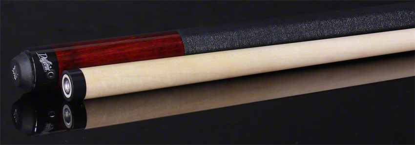 Dufferin Deep Oxblood Pool Cue - D231 - Image 4