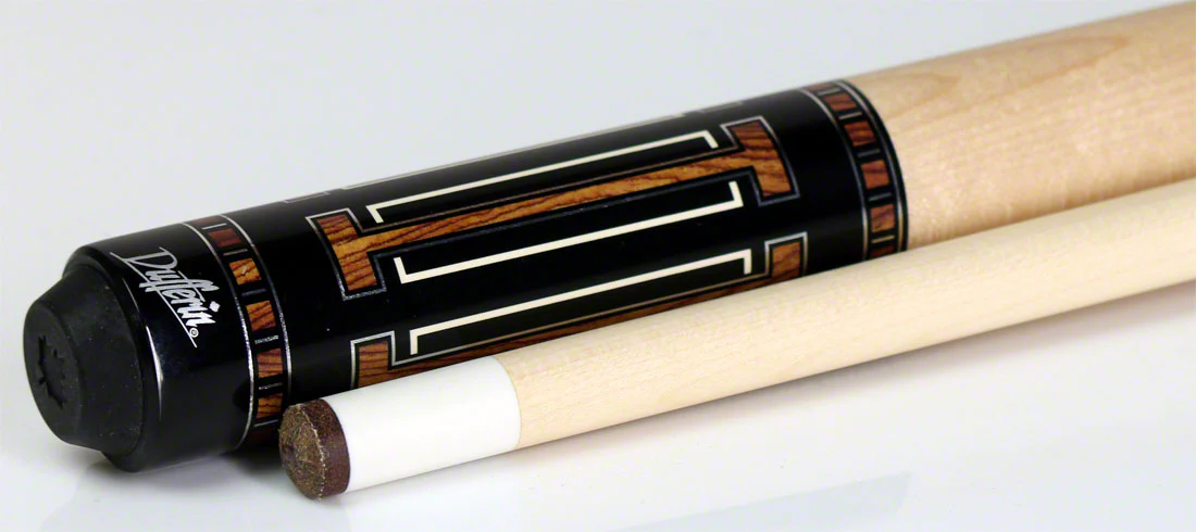 Dufferin Grey Stain 6 point Bocote Graphic Pool Cue - D545 - Image 3