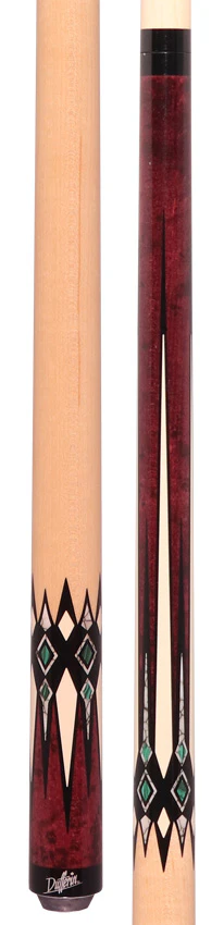 Dufferin Purple and Malachite Magic Wrapless Play Cue - Image 5