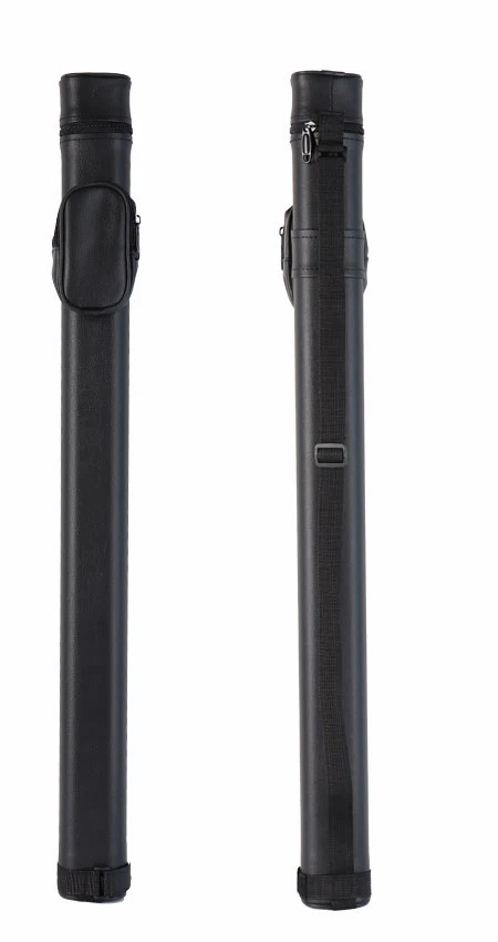 Economy Oval Black 1x1 Hard Pool Cue Case - CS11HR-BK - Image 2