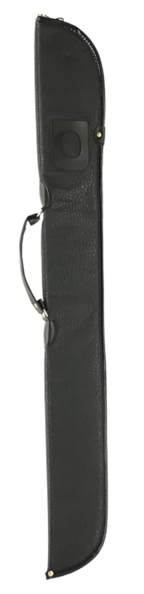 Economy Black Soft Pool Cue Case - CSSOFT - Image 2