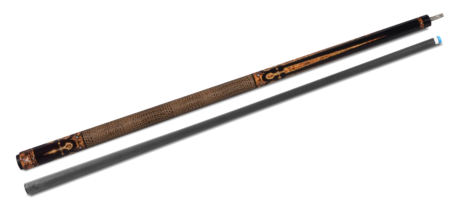EVO Crown Monarch Blade Leather Wrap Pool Cue - Image 11