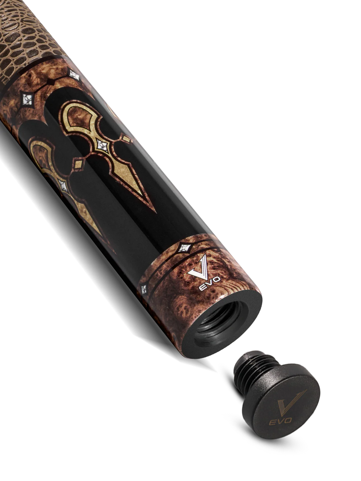 EVO Crown Monarch Blade Leather Wrap Pool Cue - Image 6
