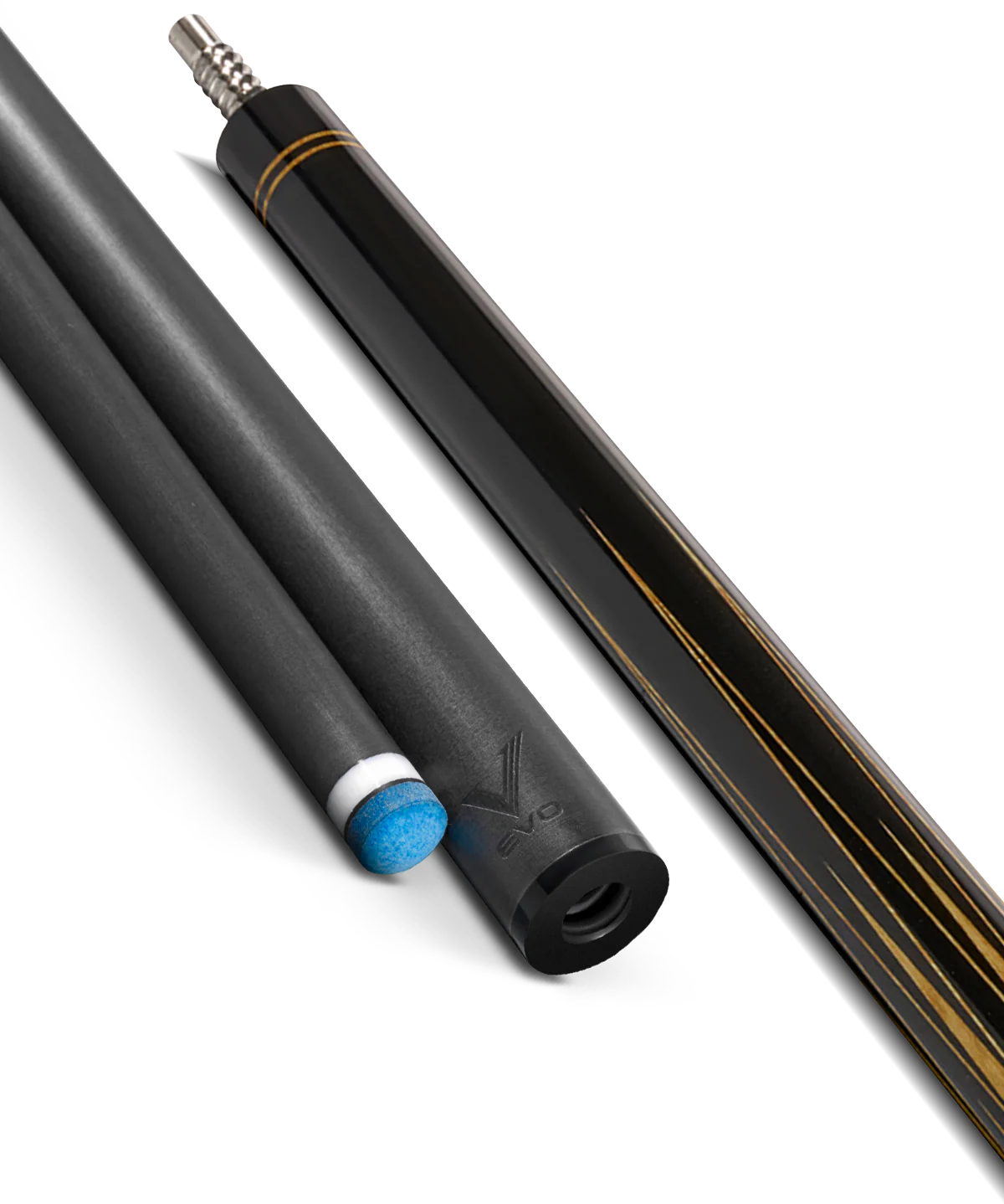 EVO Crystal Umber Crest No Wrap Pool Cue - Image 10