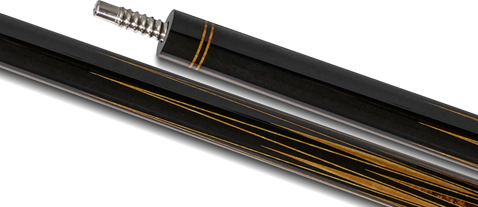 EVO Crystal Umber Crest No Wrap Pool Cue - Image 7