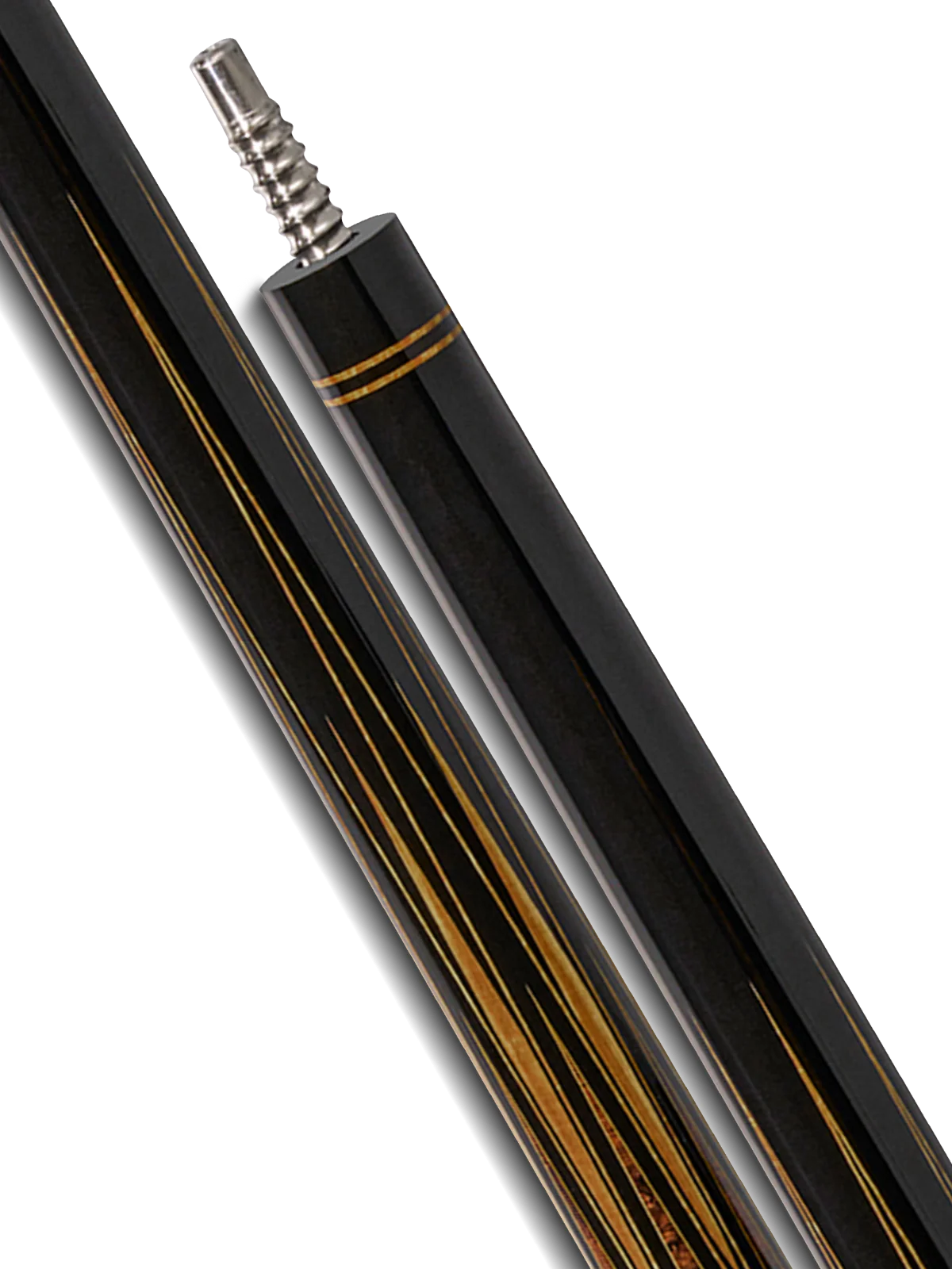 EVO Crystal Umber Crest No Wrap Pool Cue - Image 8