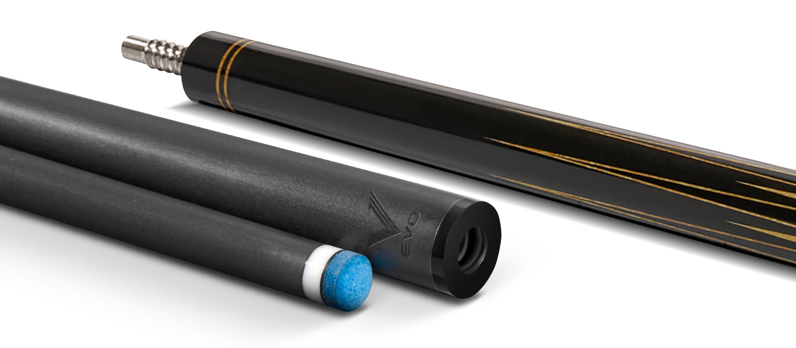 EVO Crystal Umber Crest No Wrap Pool Cue - Image 9