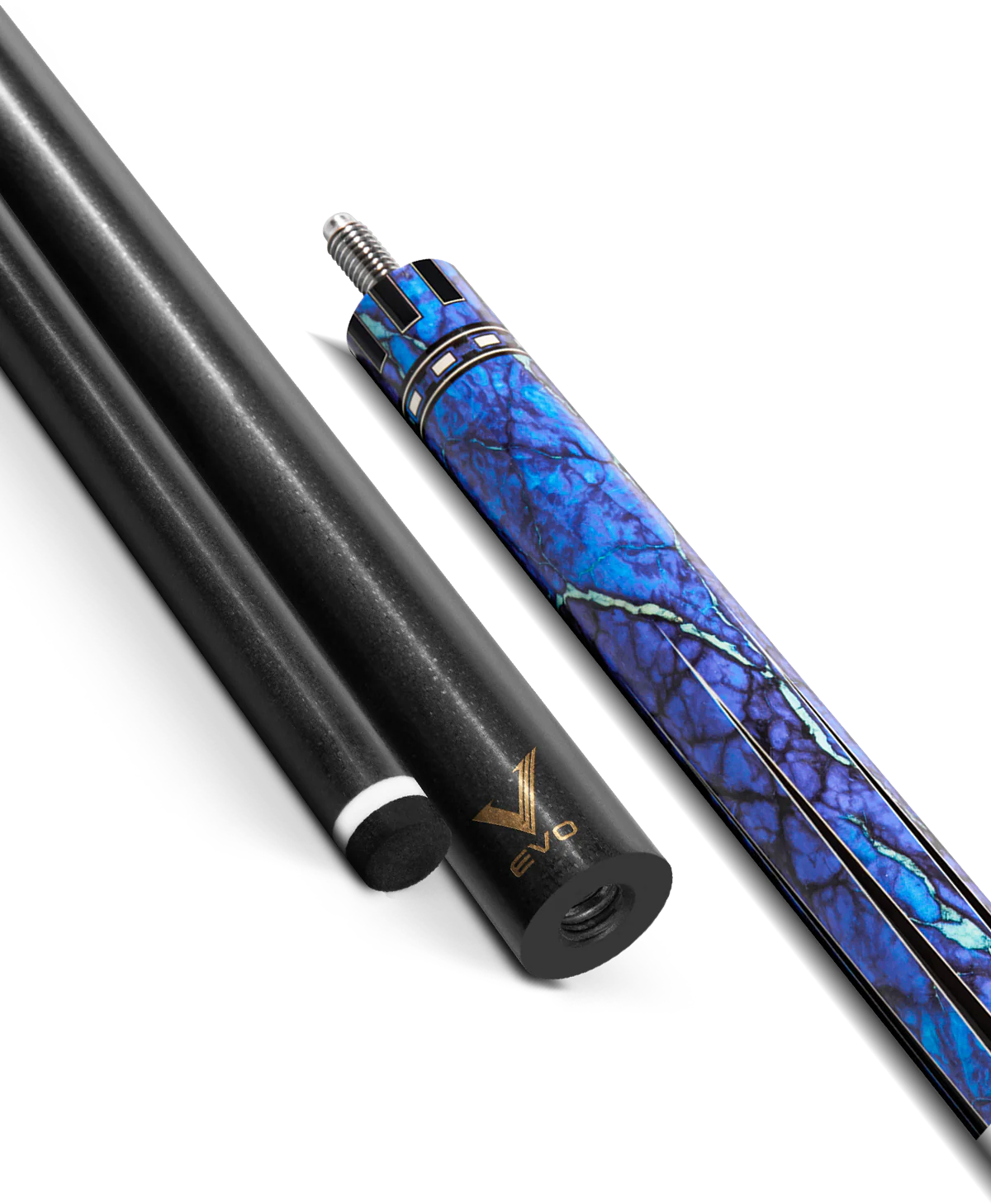 EVO Gemstone Skyflare No Wrap Pool Cue - Image 10
