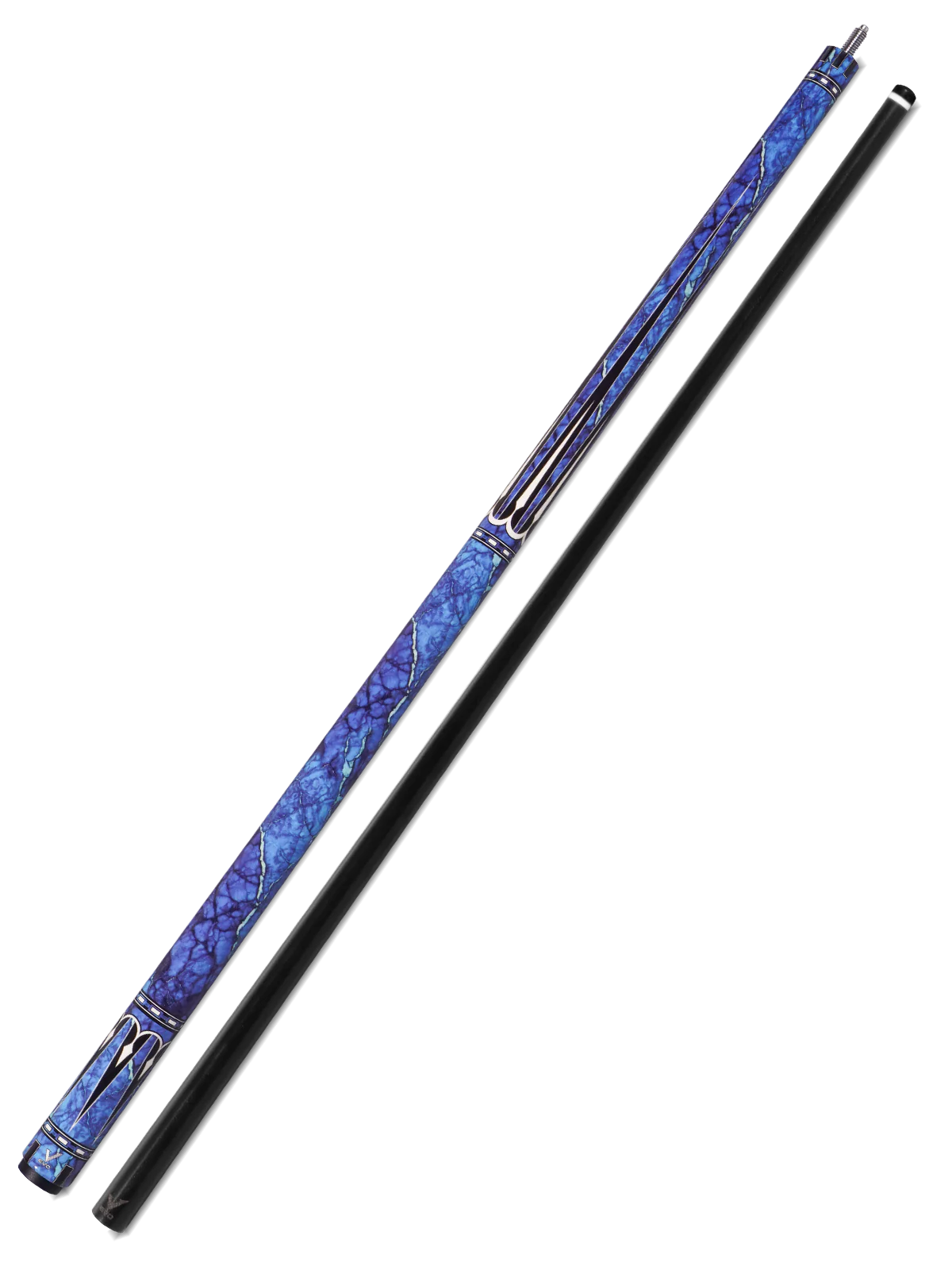EVO Gemstone Skyflare No Wrap Pool Cue - Image 11