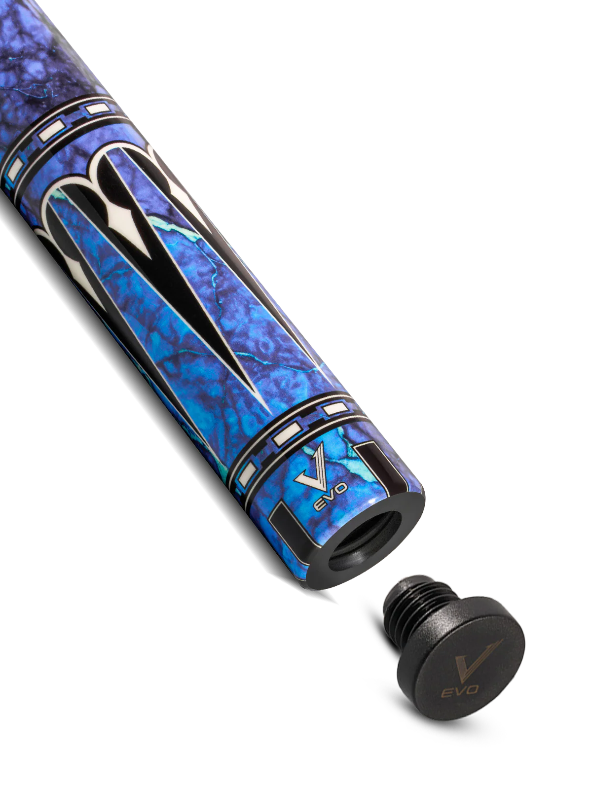 EVO Gemstone Skyflare No Wrap Pool Cue - Image 6