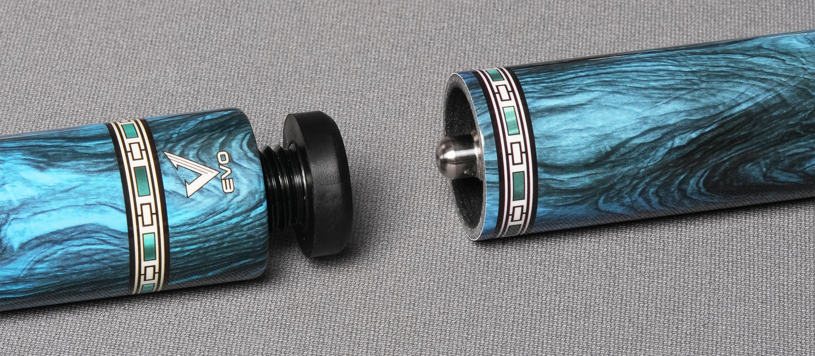 EVO MEG Abyss Blade No Wrap Pool Cue Maxbing Edition - Image 11