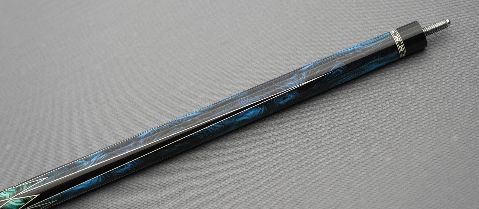 EVO MEG Abyss Blade No Wrap Pool Cue Maxbing Edition - Image 6
