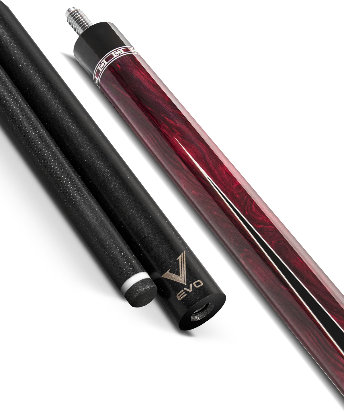 EVO MEG Crimson Jaw No Wrap Pool Cue - Image 10
