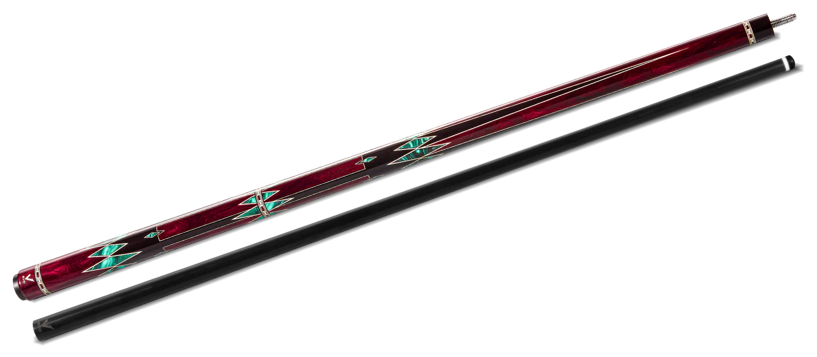 EVO MEG Crimson Jaw No Wrap Pool Cue - Image 11