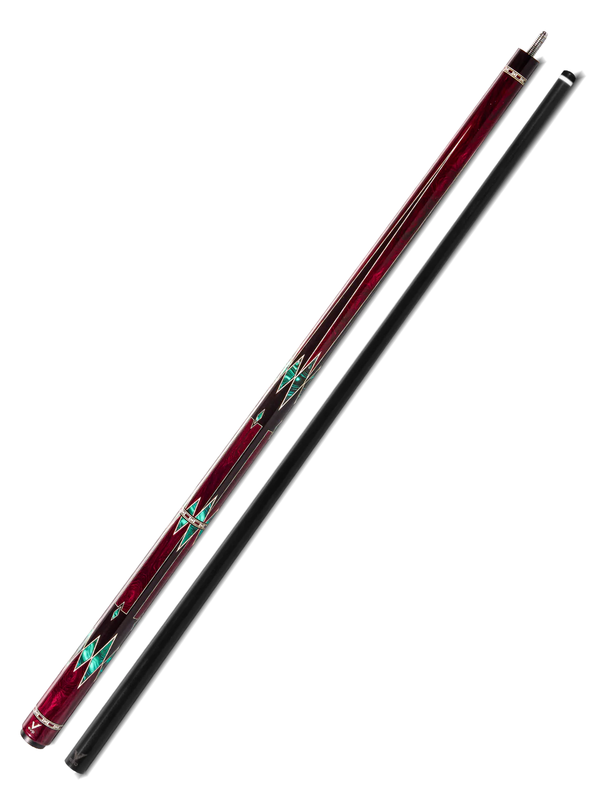 EVO MEG Crimson Jaw No Wrap Pool Cue - Image 12