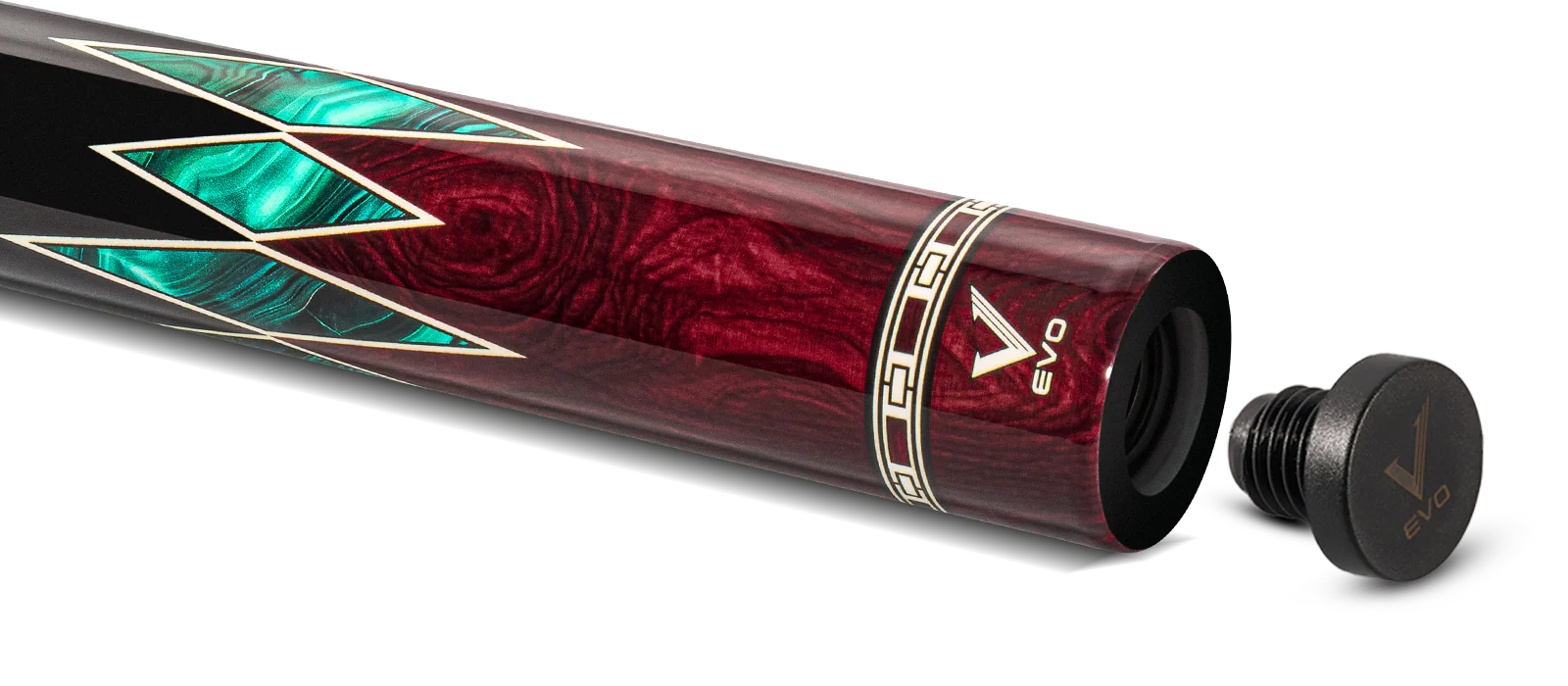EVO MEG Crimson Jaw No Wrap Pool Cue - Image 5