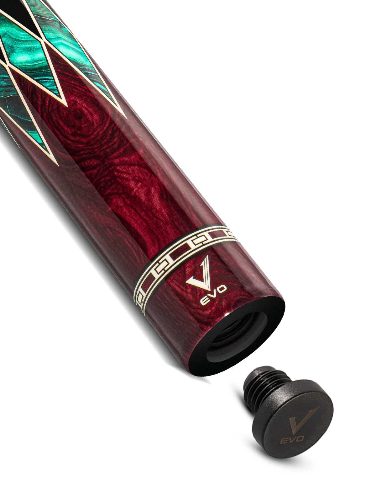 EVO MEG Crimson Jaw No Wrap Pool Cue - Image 6