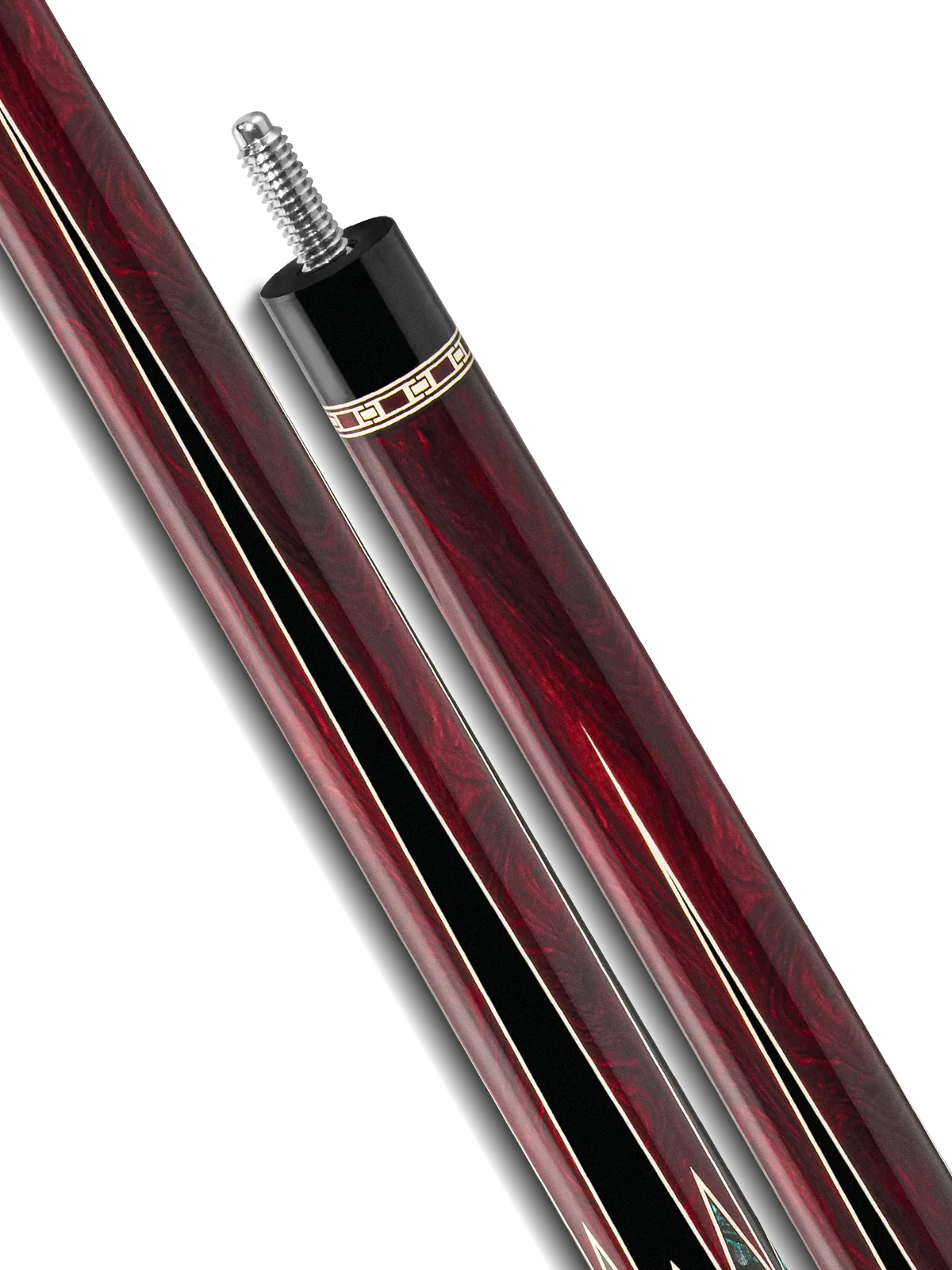 EVO MEG Crimson Jaw No Wrap Pool Cue - Image 8