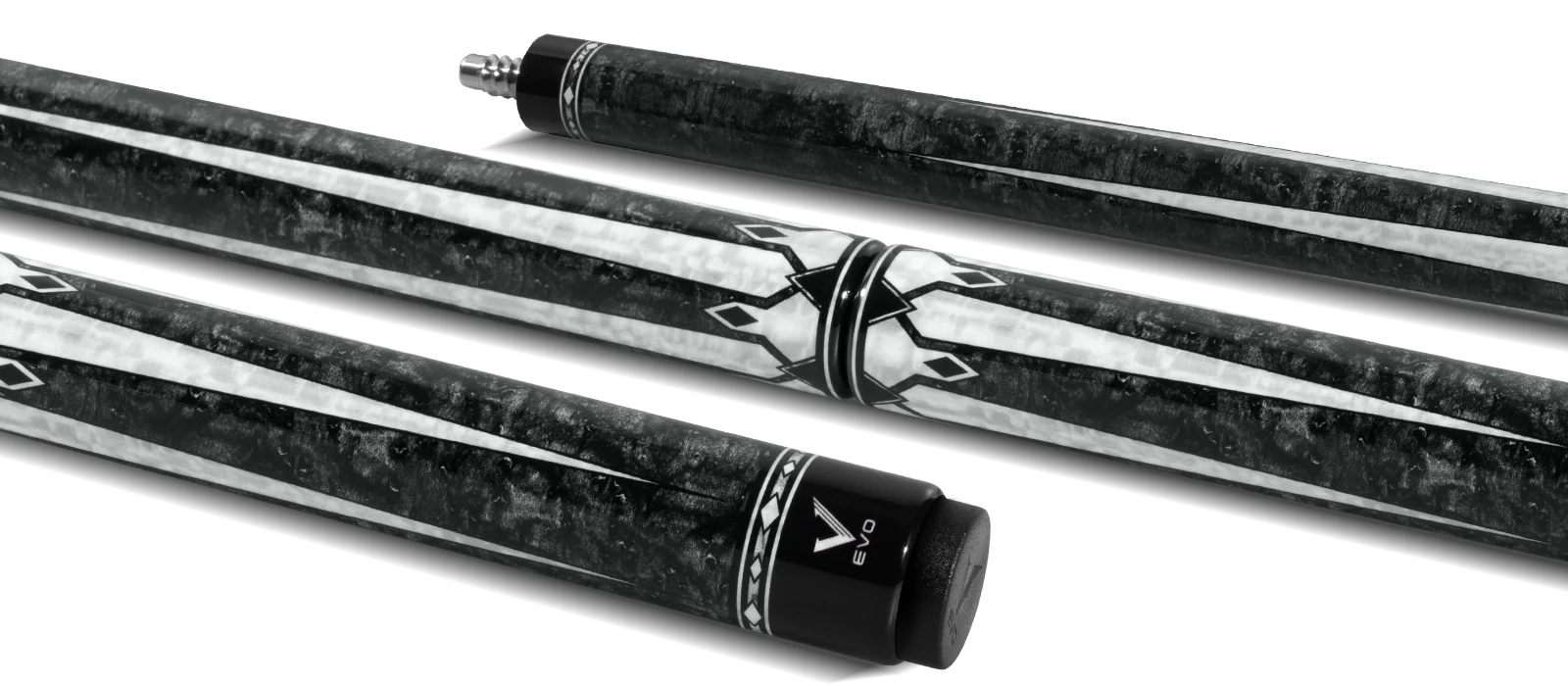 EVO Pegasus Moon Shadow No Wrap Jump Cue - Image 2