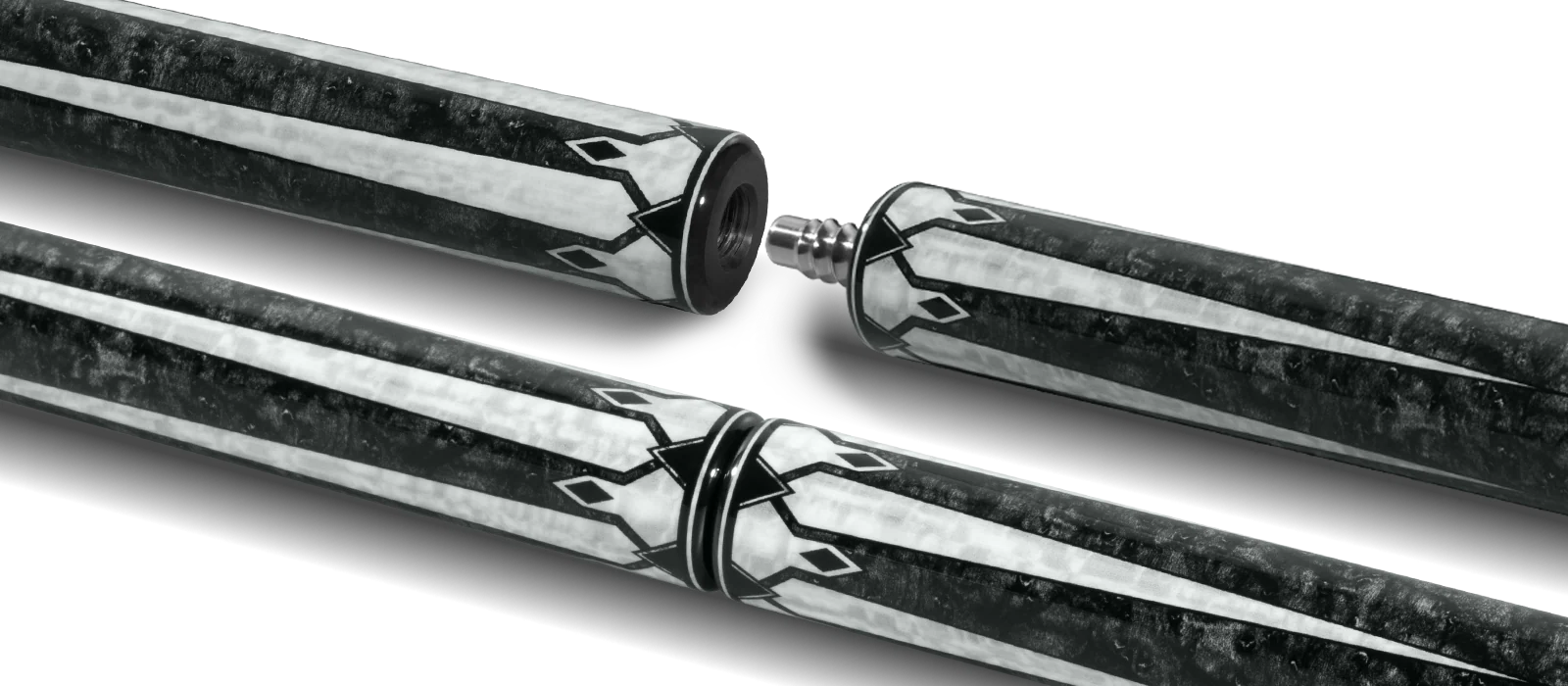 EVO Pegasus Moon Shadow No Wrap Jump Cue - Image 3