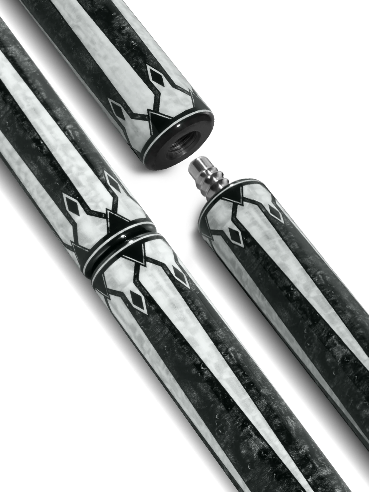 EVO Pegasus Moon Shadow No Wrap Jump Cue - Image 4