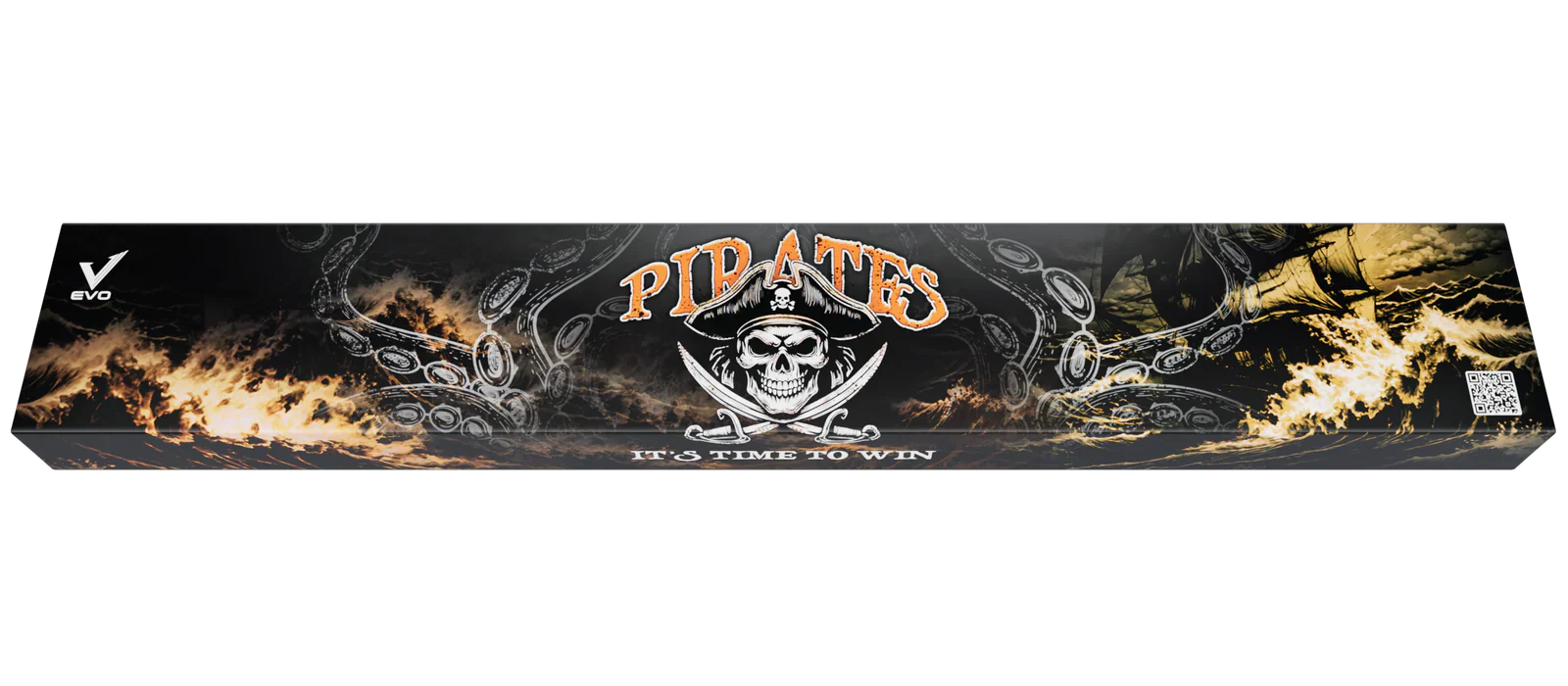 EVO Pirate Golden Plunder No Wrap Pool Cue Maxbing Edition - Image 2