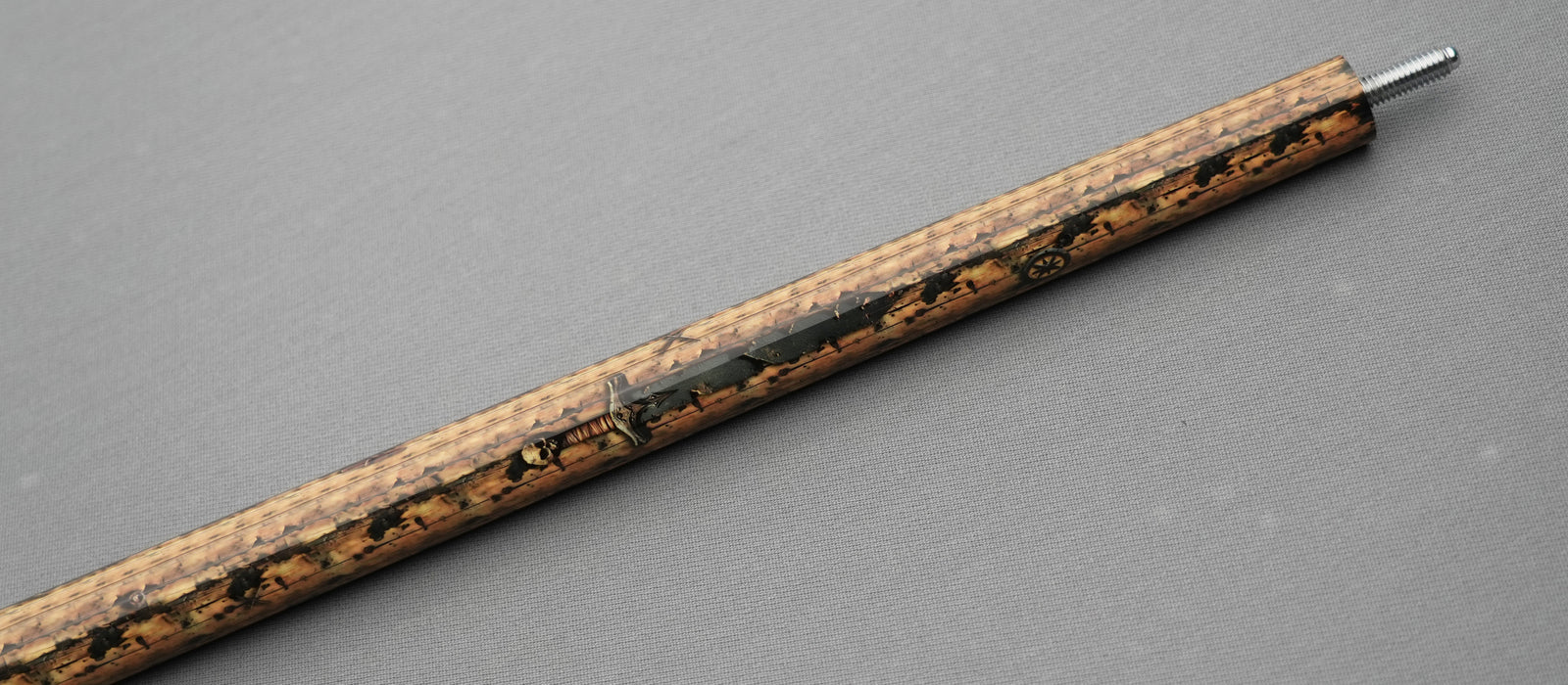 EVO Pirate Golden Plunder No Wrap Pool Cue Maxbing Edition - Image 5