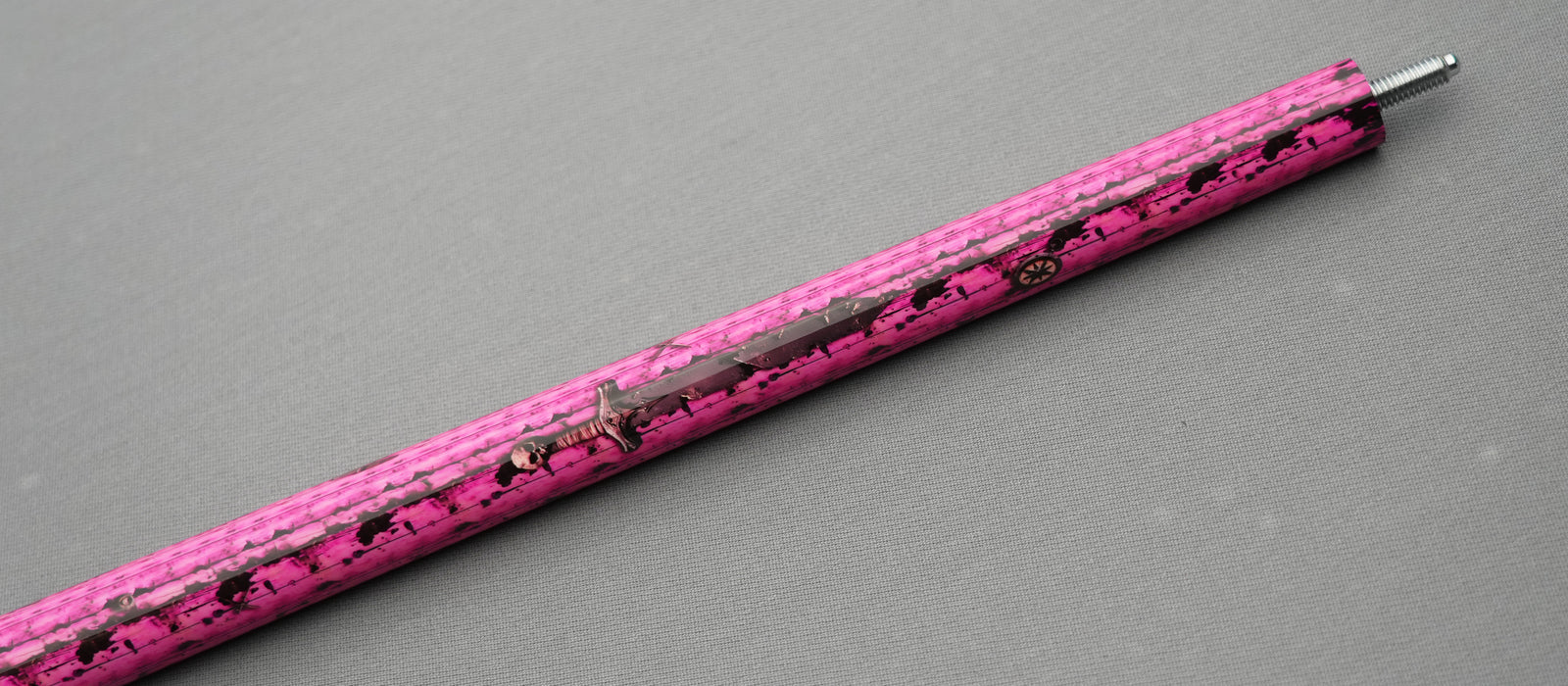 EVO Pirate Rose Raid No Wrap Pool Cue Maxbing Edition - Image 5