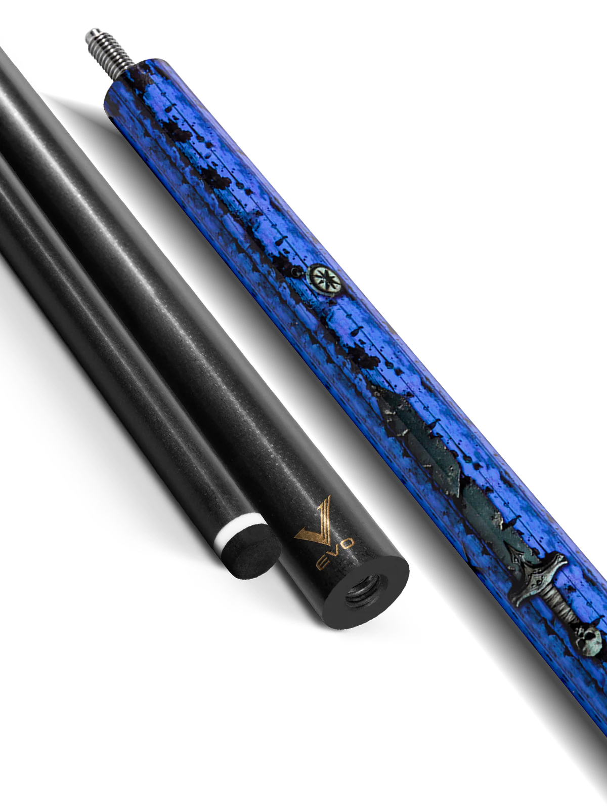 EVO Pirate Sea Wrath No Wrap Pool Cue - Image 10