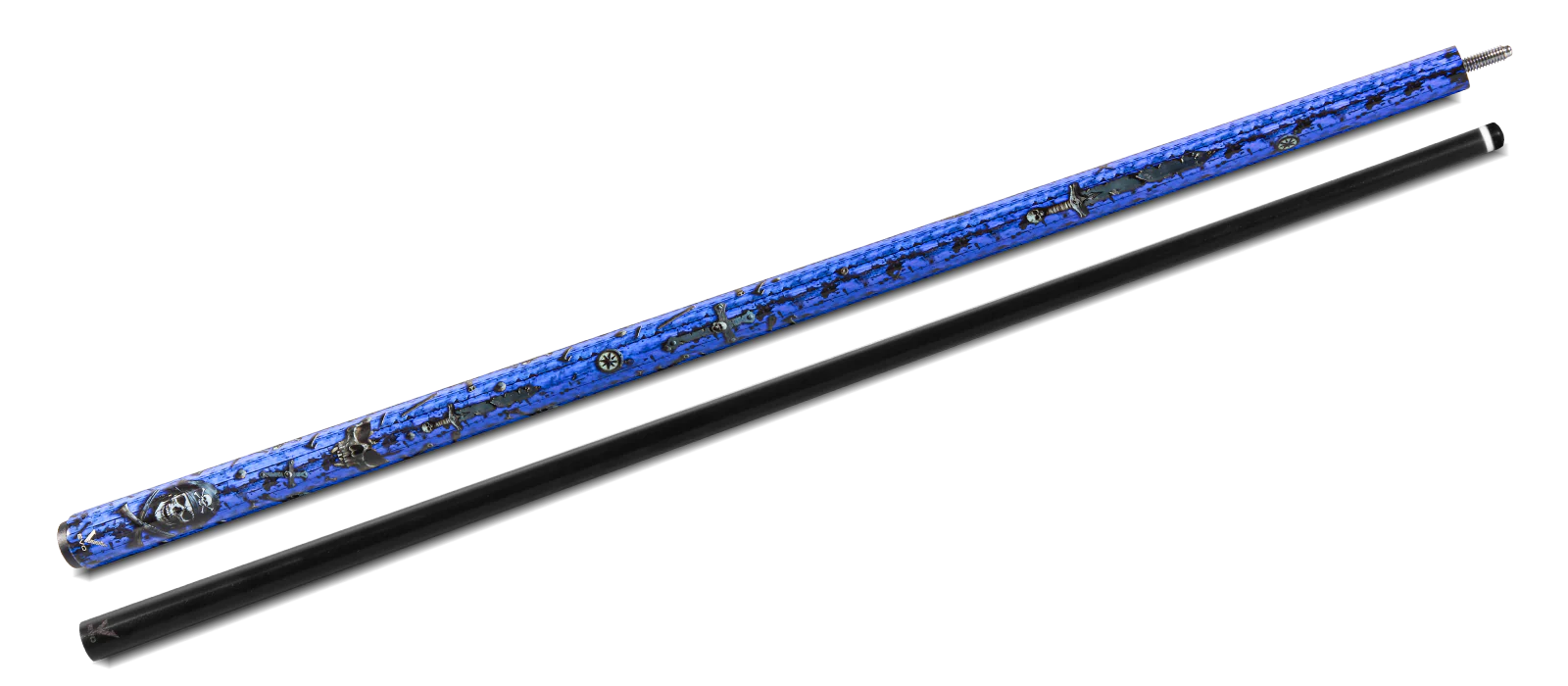 EVO Pirate Sea Wrath No Wrap Pool Cue - Image 11