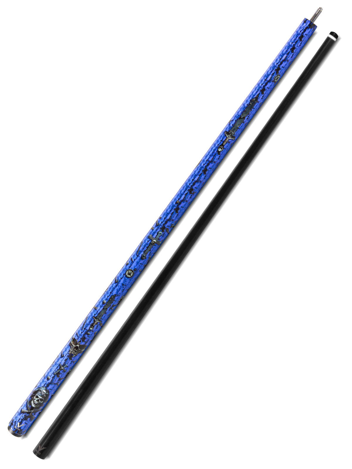 EVO Pirate Sea Wrath No Wrap Pool Cue - Image 12