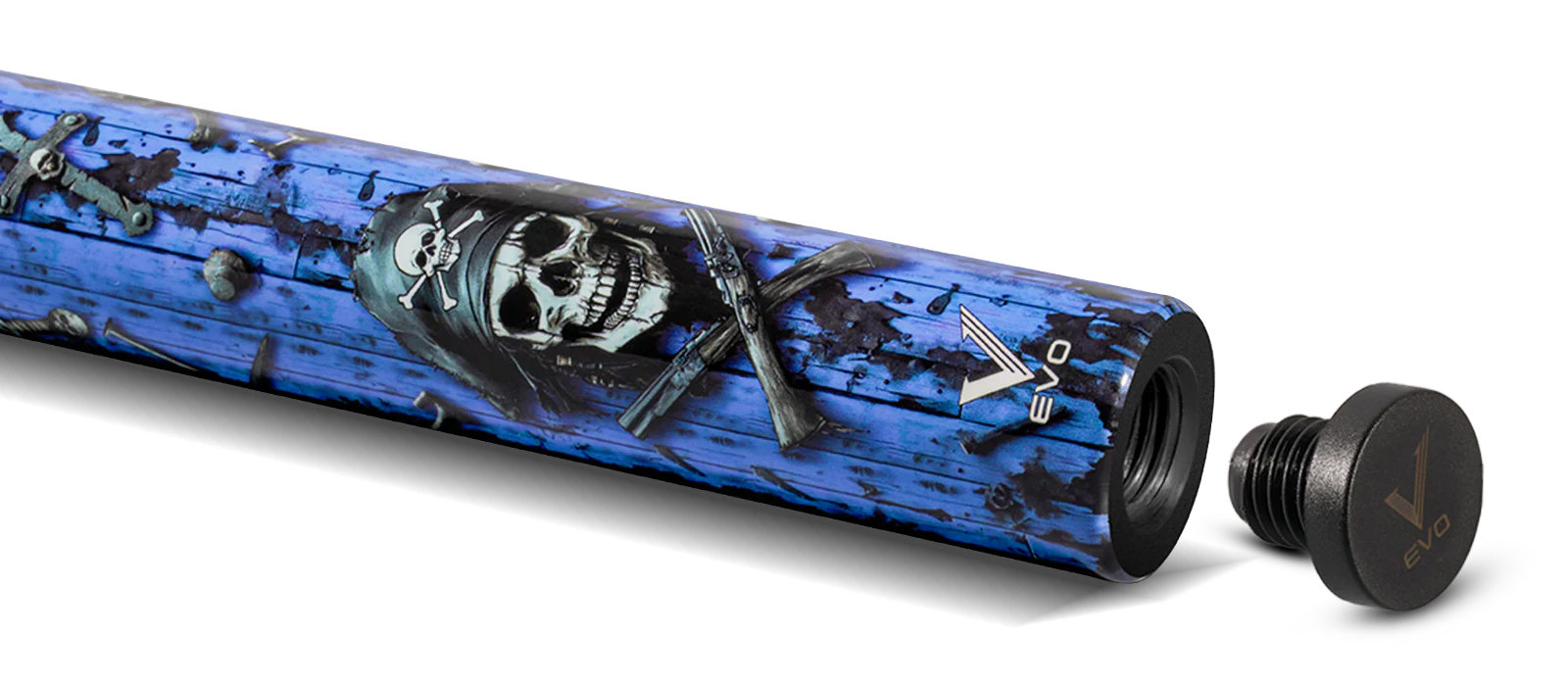 EVO Pirate Sea Wrath No Wrap Pool Cue - Image 5