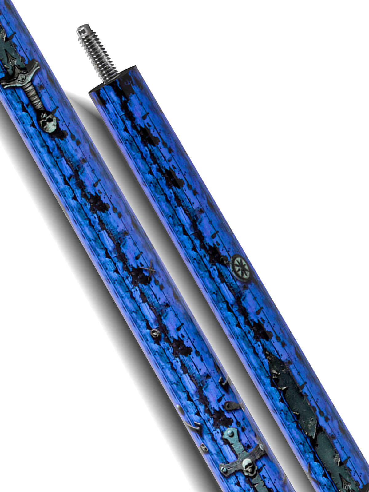 EVO Pirate Sea Wrath No Wrap Pool Cue - Image 8