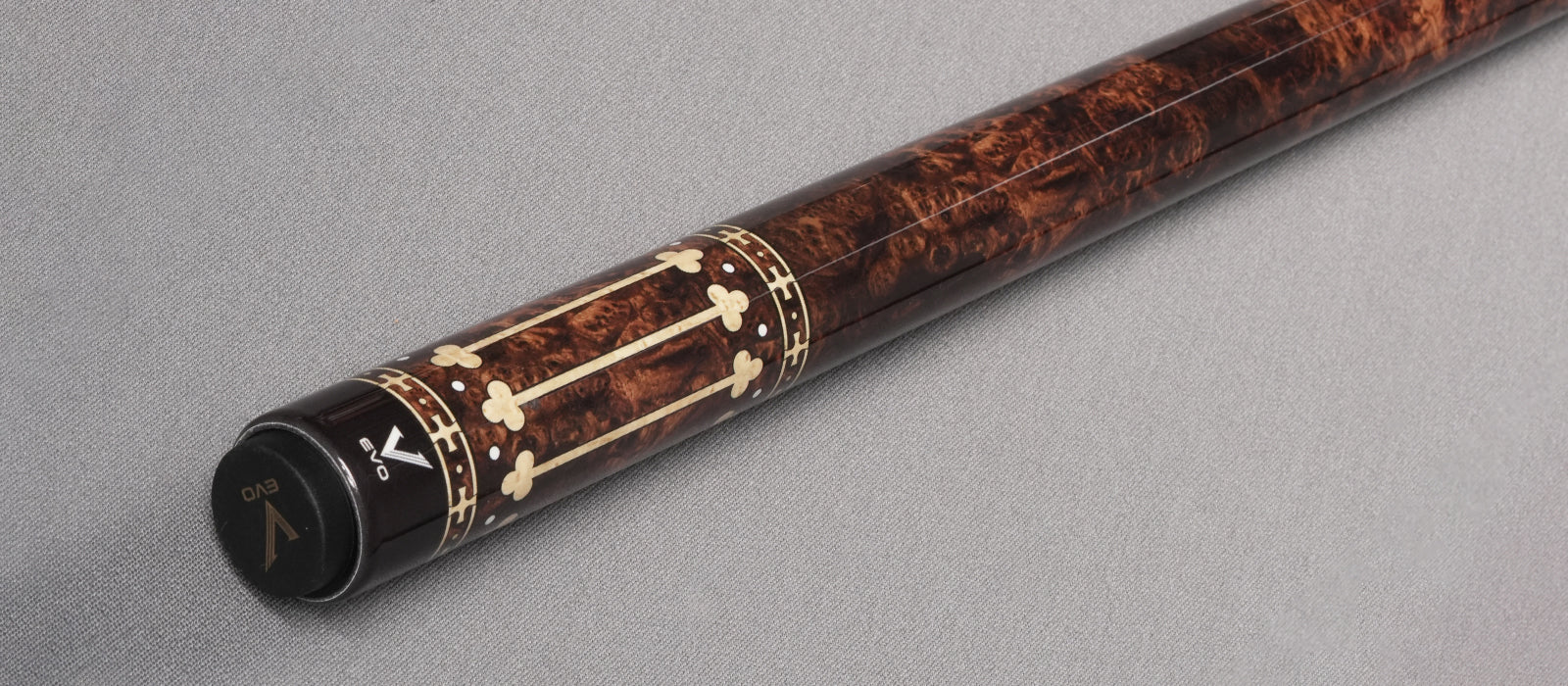 EVO Royale Gilded Oak No Wrap Pool Cue Maxbing Edition - Image 4