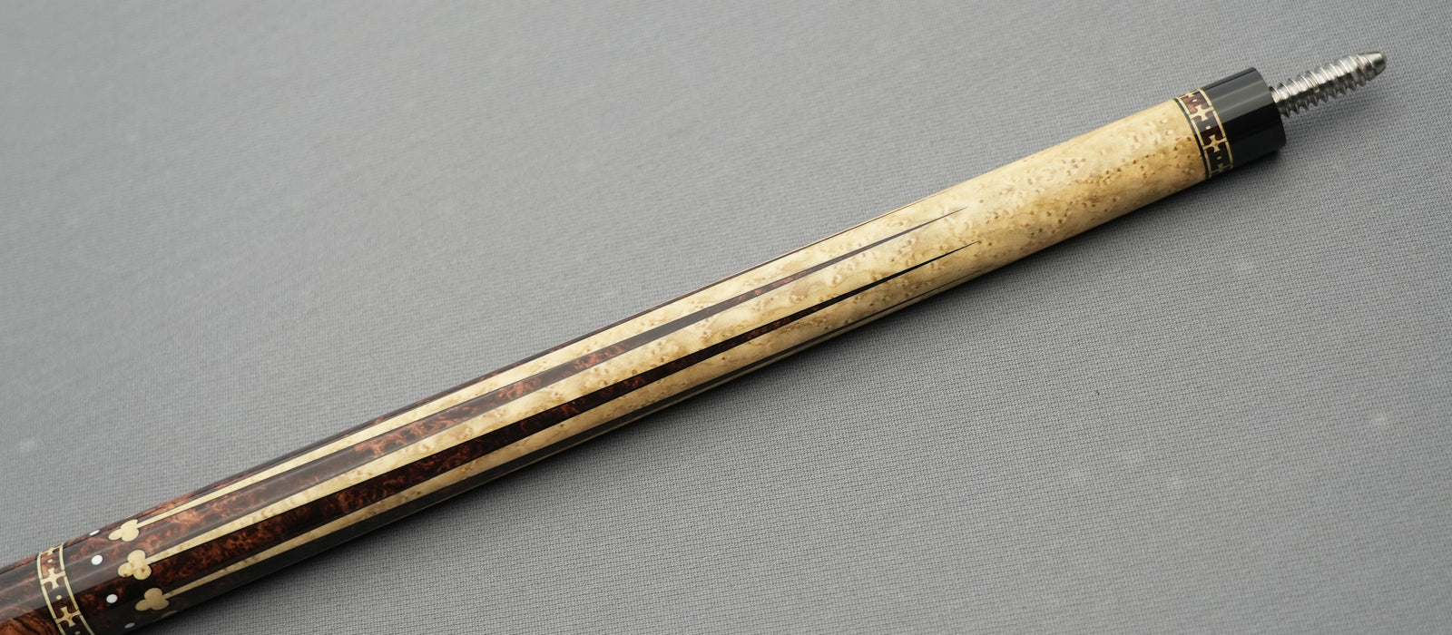 EVO Royale Gilded Oak No Wrap Pool Cue Maxbing Edition - Image 5