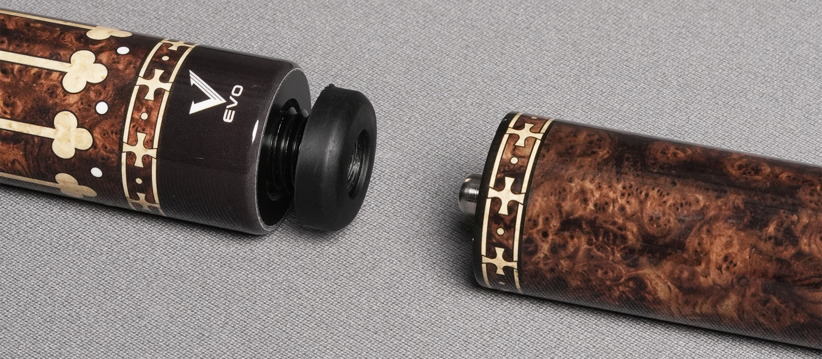 EVO Royale Gilded Oak No Wrap Pool Cue Maxbing Edition - Image 7