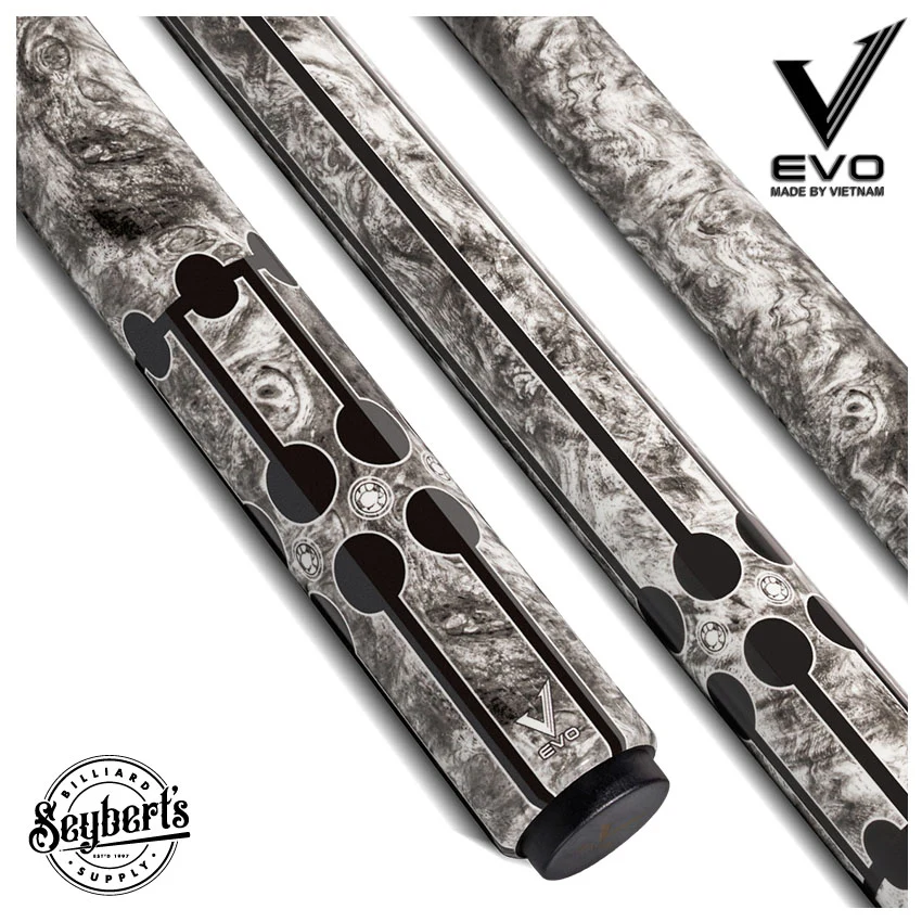 EVO Valkyrie Frostbane No Wrap Break/Jump Cue