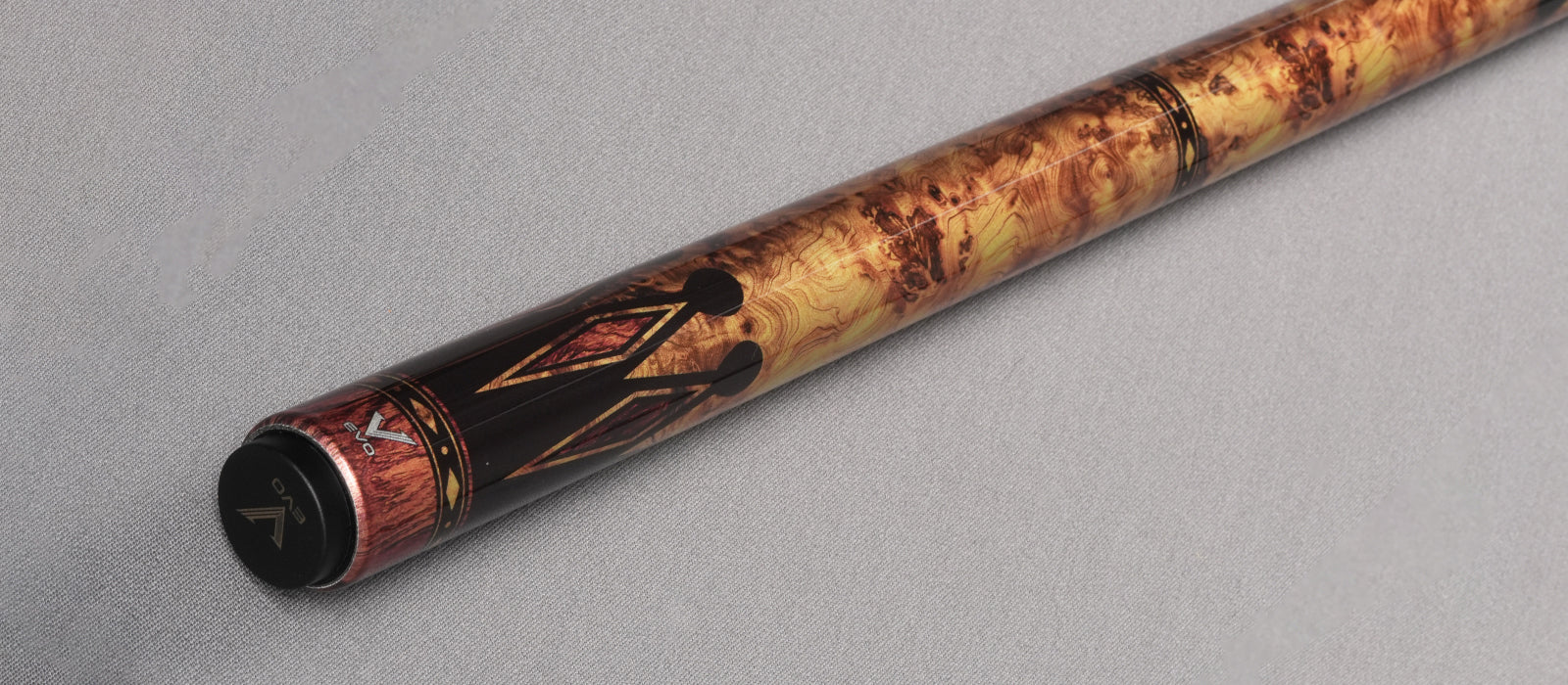 EVO Warrior Canyon Bronze No Wrap Pool Cue Maxbing Edition - Image 4