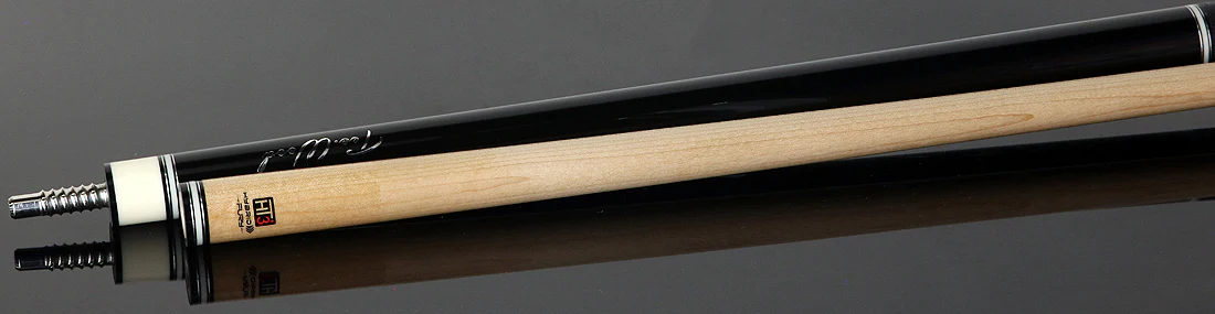 Fury Black Tec-Wood Pool Cue | Elephant Wrap | FREE Case + Extension - FUTWN1 - Image 4