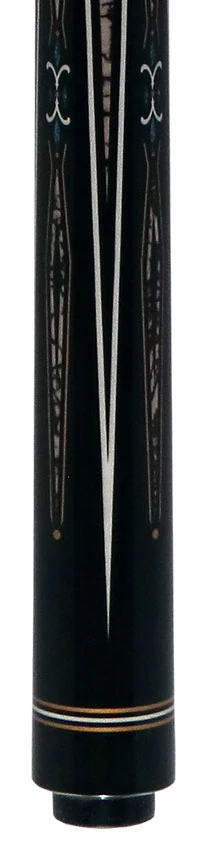 Fury Tempest No Wrap Pool Cue with Carbon Fiber Shaft - FUAF1 - Image 2