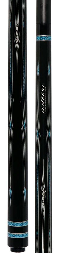 Fury Tempest No Wrap Pool Cue with Carbon Fiber Shaft - FUAF2 - Image 5